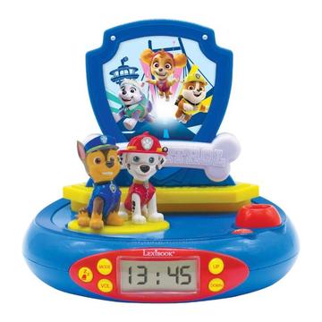 Lexibook Reloj despertador con proyector 3D Paw Patrol