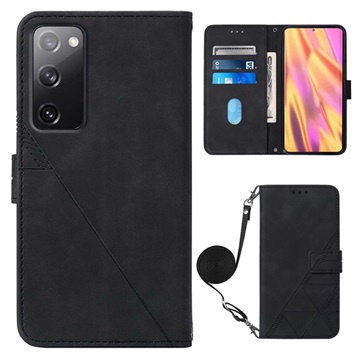 Funda con Tapa Vertical para Google Pixel 4 XL - Negro