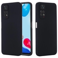 Funda de Silicona Líquida para Xiaomi Redmi Note 11/11S - Negro