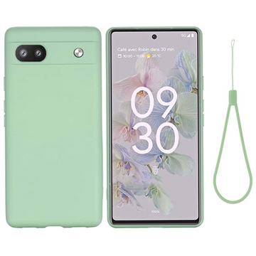 Funda de Silicona Liquid para Google Pixel 6a