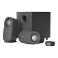 Logitech Z407 Bluetooth Computer Speakers with Subwoofer (Open Box - Bulk Satisfactory) - Black