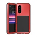 Funda Híbrida Love Mei Powerful para Samsung Galaxy M30 - Negra