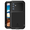 Funda Híbrida Love Mei Powerful para Samsung Galaxy A54 5G - Negro