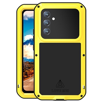 Funda Híbrida Love Mei Powerful para Samsung Galaxy A54 5G - Amarillo