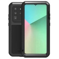 Funda Híbrida Love Mei Powerful para Samsung Galaxy A70s - Negra