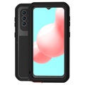 Funda Híbrida Love Mei Powerful para Samsung Galaxy A70s - Negra