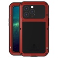 Funda Híbrida Love Mei Powerful para Samsung Galaxy A70s - Negra