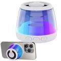 M2 Mini Altavoz Bluetooth Magnético con Luz RGB