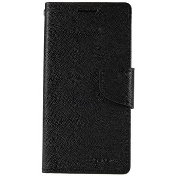 Funda Mercury Goospery Fancy Diary para Samsung Galaxy S23 5G - Negro