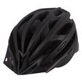 Casco Bicicleta MTB Cómodo Casco Bicicleta Carretera Adulto Joven con Luz Trasera LED de Seguridad - Negro Mate