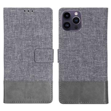 Carcasa Híbrida Muxma MX102 para iPhone 14 Pro - Gris