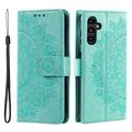 Funda Mandala Series para Samsung Galaxy A34 5G - Estilo Cartera