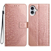 Funda Mandala Series para iPhone 16 Plus - Estilo Cartera