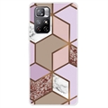 Funda TPU Marble Pattern IMD para Xiaomi Redmi Note 11 Pro/Note 11 Pro 5G