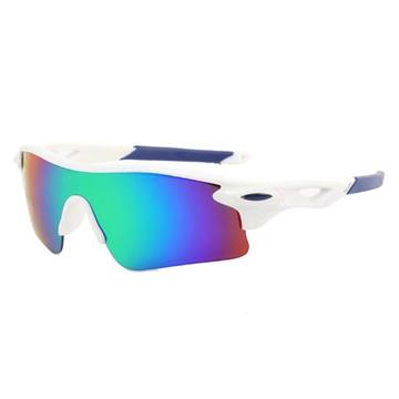 Mars Gafas de ciclismo para niños - Azul / Blanco