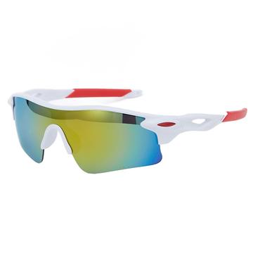 Mars Gafas de ciclismo para niños - Rojo / Blanco