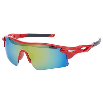 Mars Gafas de ciclismo para niños - Rojo