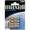 Pilas Maxell LR03/AAA - 4 uds.