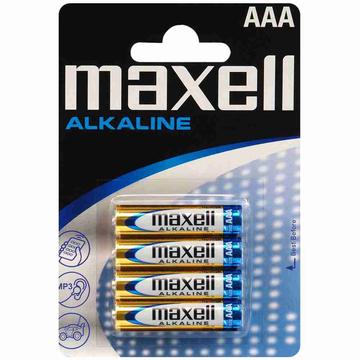 Pilas Maxell LR03/AAA