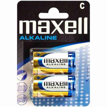 Pilas Maxell LR14/C - 2 uds.