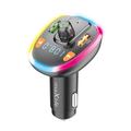 Maxlife MXFT-03 Transmisor FM Bluetooth con puerto de carga USB - Negro