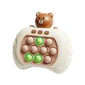 Maxlife MXPS-100 Quick Press PopIt Juego para Niños - Peluche