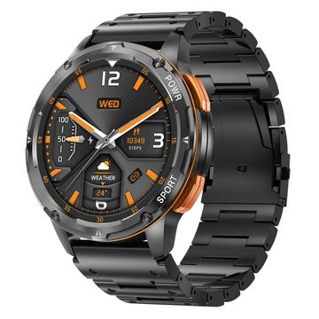 Smartwatch deportivo para hombre AK59 - 1.43 AMOLED - Negro