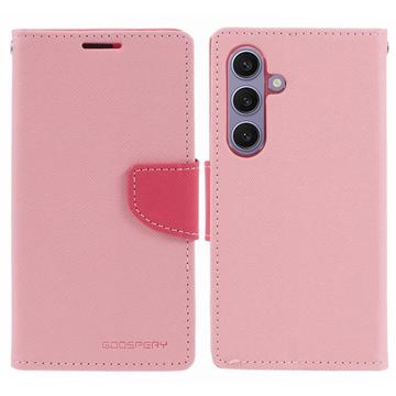 Funda Mercury Goospery Fancy Diary para Samsung Galaxy S24 - Rosa