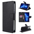 Funda Mercury Goospery Fancy Diary para Samsung Galaxy Note10 - Negro