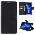 Funda Mercury Goospery Fancy Diary para iPhone 11 - Negro