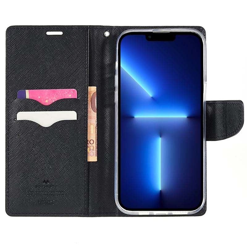 15% OFF by SUNSKY COUPON CODE: EDA0054067 for For iPhone 15 Pro Max GOOSPERY MANSOOR DIARY 9 Card Slots Leather Phone Case(Gold)