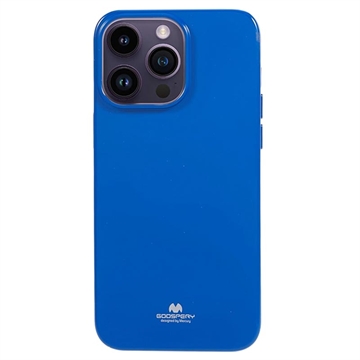 Carcasa de TPU Mercury Goospery Glitter para iPhone 15 Pro Max - Azul