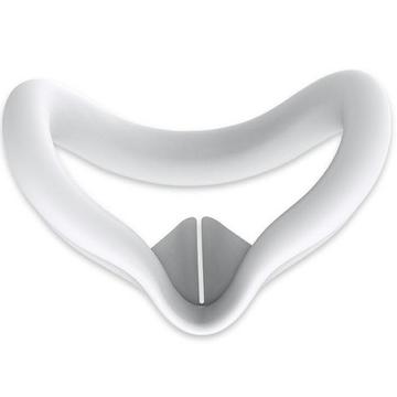 Funda de silicona para interfaz facial Meta Quest 3S VR - Blanco