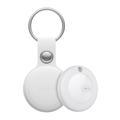 MiLi HD-P16 Bluetooth Tracker / Keyfinder para iOS con llavero de cuero