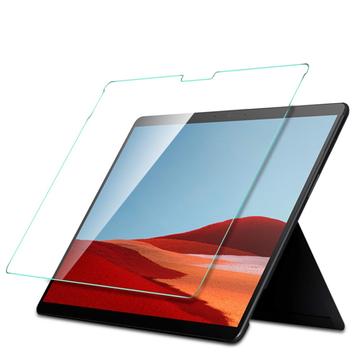 Protector de Pantalla de Cristal Templado para Microsoft Surface Pro X - Claro