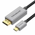 MindPure Cable USB-C a DisplayPort DP 1.4 8K/60Hz