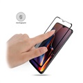 Protector de Pantalla de Cristal Templado Mocolo para OnePlus 6T - Negro