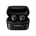 Auriculares inalámbricos Monster XKT05 TWS - Bluetooth 5.2 - Negro