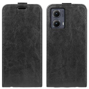 Funda con Tapa Vertical para Motorola Edge (2024) - Negro