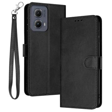 Funda con Cierre Magnético para Motorola Edge (2024) - Estilo Cartera