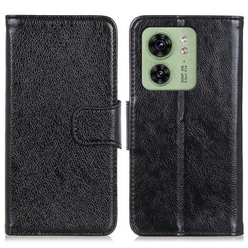 Funda Elegant para Motorola Edge 40 - Estilo Cartera - Negro