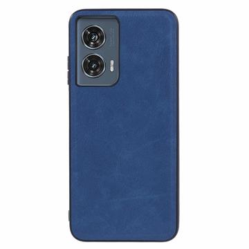 Carcasa Híbrida Recubierta para Motorola Edge 50 Fusion - Azul