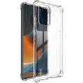 Carcasa de TPU Imak Drop-Proof para Motorola Edge 50 Fusion - Transparente