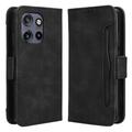 Funda tipo billetera con tarjetero para Motorola Edge 50 Neo/Moto S50 - Negra