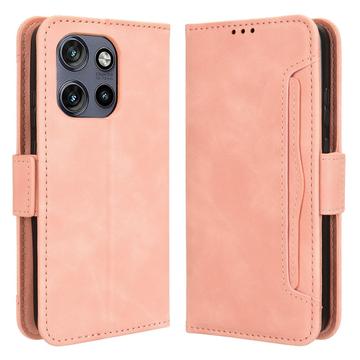 Funda tipo billetera con tarjetero para Motorola Edge 50 Neo/Moto S50