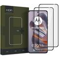 Protector de Pantalla Hofi Premium Pro+ para Motorola Edge 50 Neo - 2 Piezas - Borde Negro