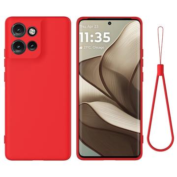 Funda de Silicona Líquida para Motorola Edge 50 Neo