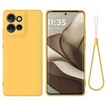 Funda de Silicona Líquida para Motorola Edge 50 Neo