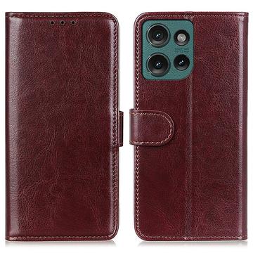 Funda de cartera con cierre magnético para Motorola Edge 50 Neo