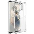 Carcasa de TPU Imak Drop-Proof para Motorola Edge 50 Pro - Transparente